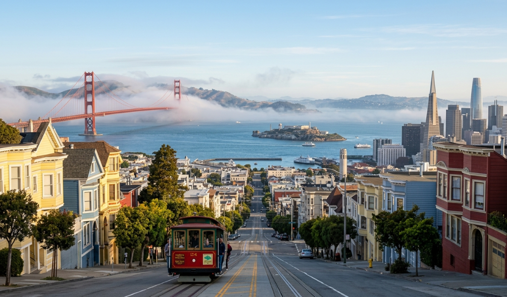 What Are The Top-Rated Tours Available in San Francisco?