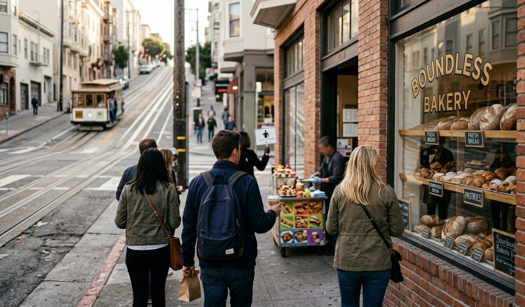How Do I Book a San Francisco Food Walking Tour? A Simple Guide for First-Time Food Travellers 