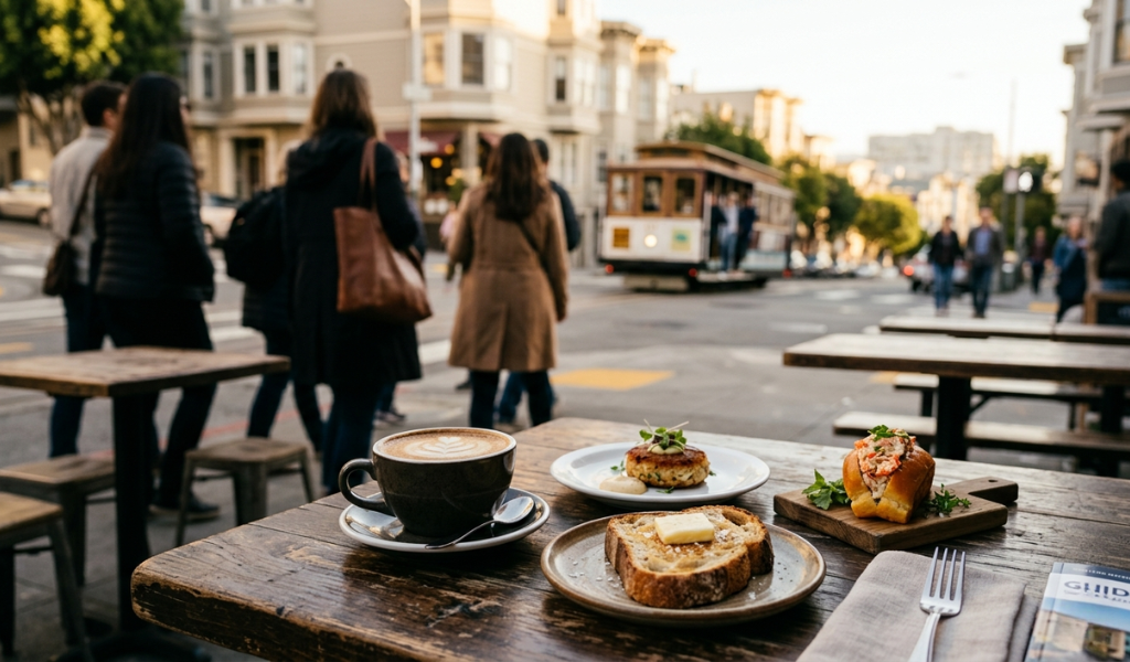 Choose a San Francisco Food Walking Tour