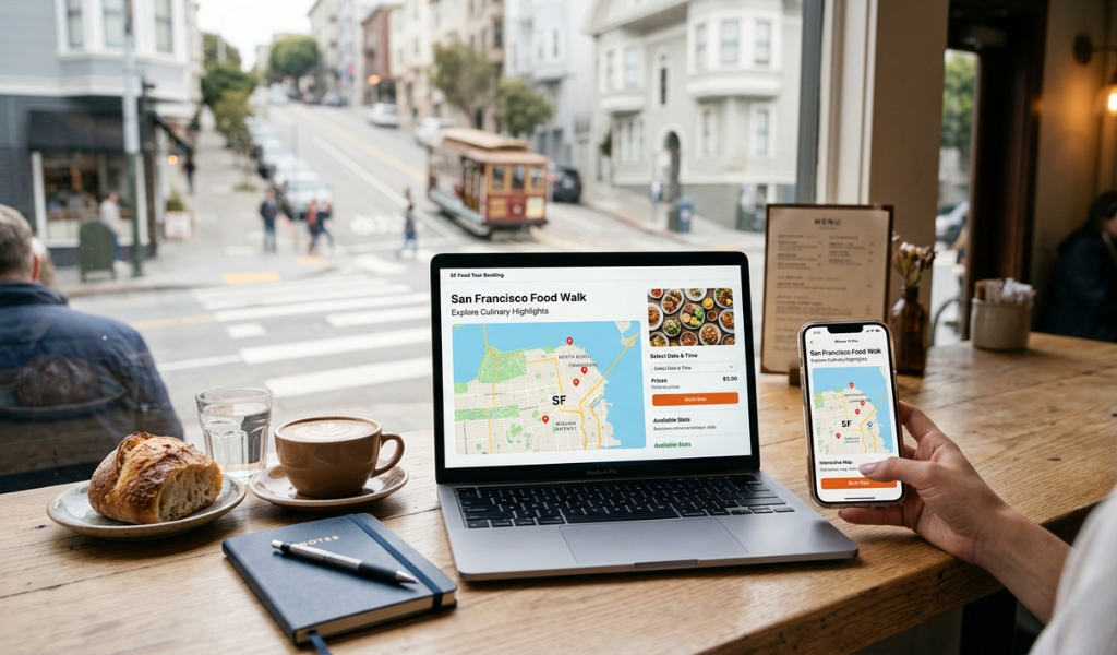 Book a Food Walking Tour in San Francisco