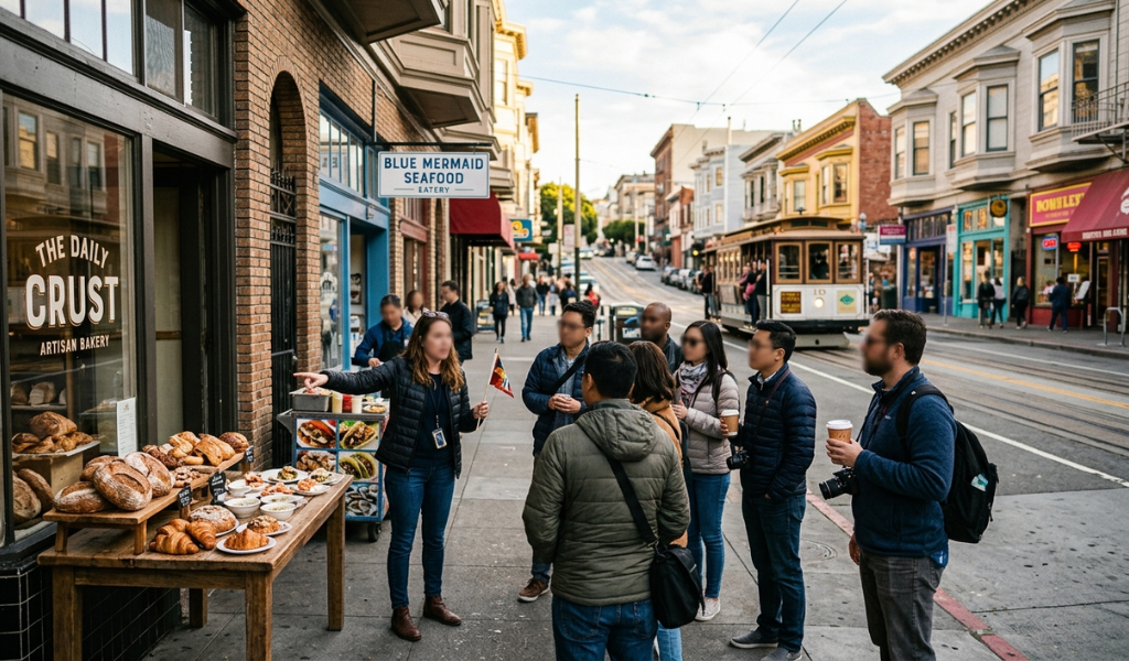 Food Tours in San Francisco