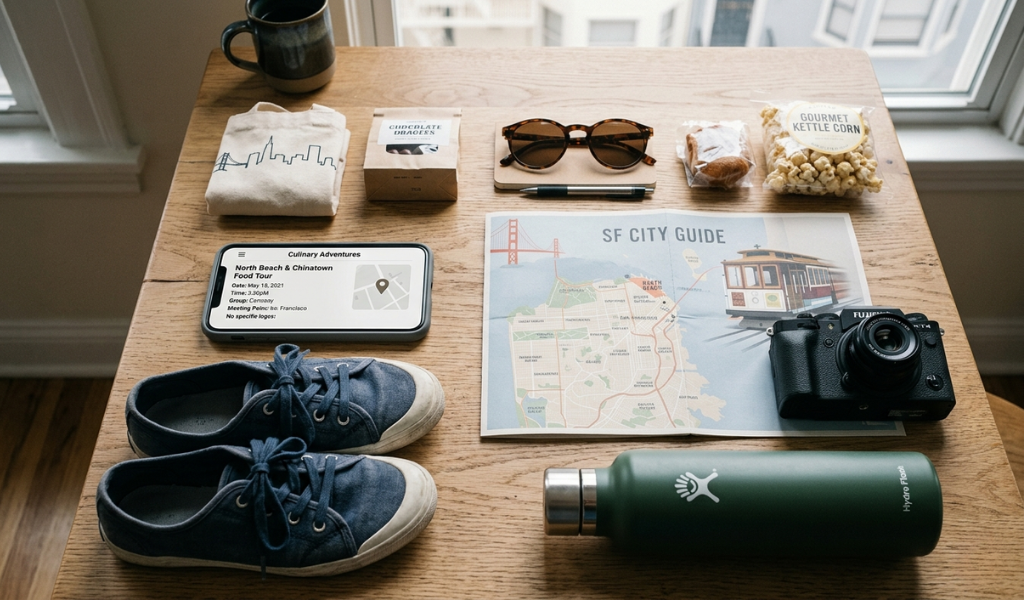 Booking Your Food Walking Tour