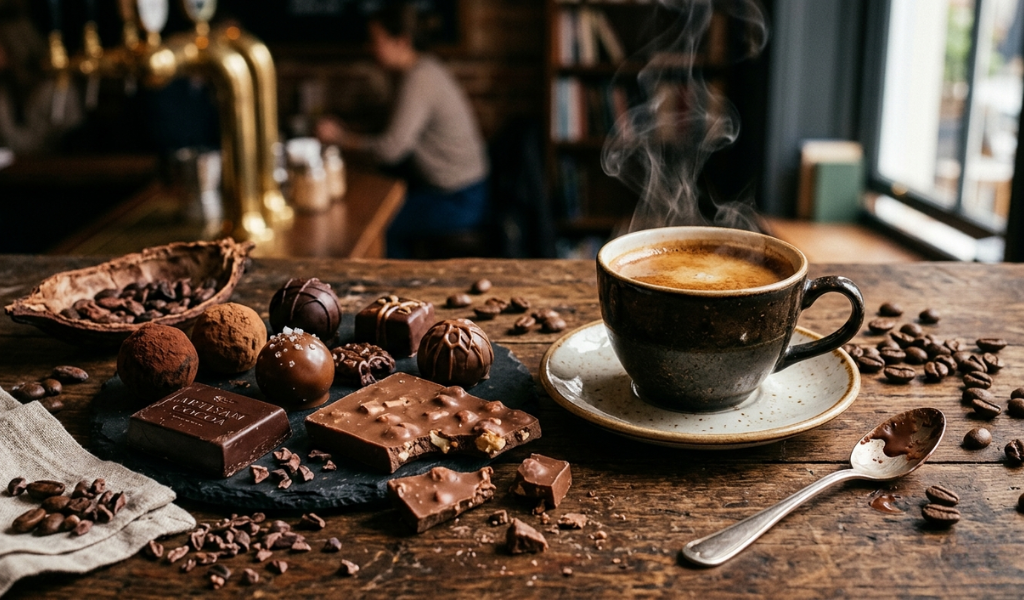 Artisan Coffee and Chocolate