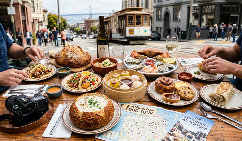 Find the Best San Francisco Food Tours