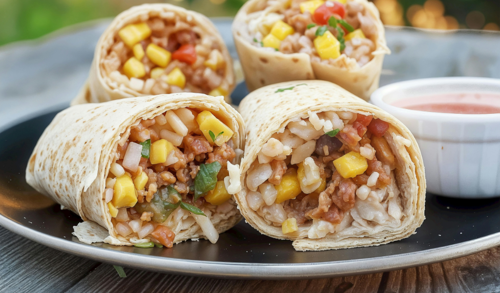 Mission-Style Burritos