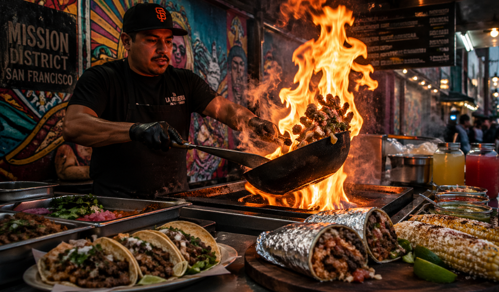 The Mission: Where Bold Flavors Meet Street Food Culture?