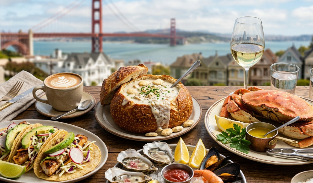 Best Places To Try Authentic Local Cuisine In San Francisco