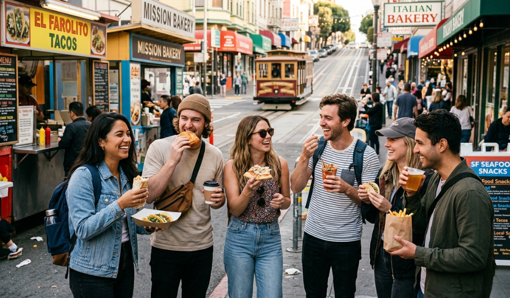 Amazing Food Tours in San Francisco That Are Budget-Friendly