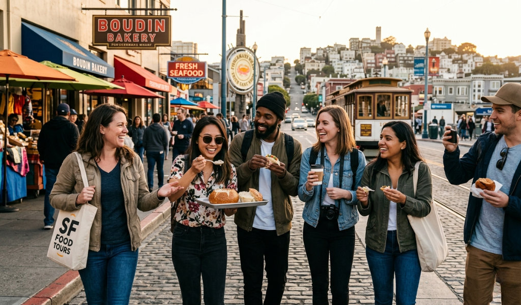 Best Food Tours in San Francisco for First-Time Visitors