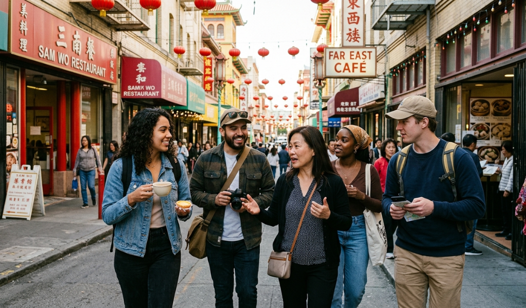 San Francisco Culinary Tours That Explore Culture and History