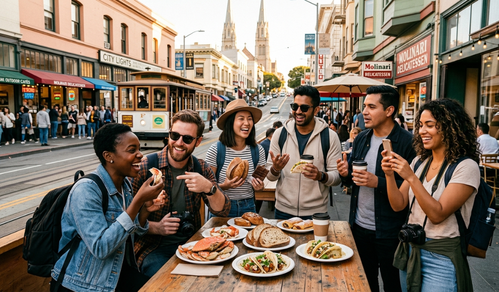 Top-Rated Food Tours in San Francisco for Food Enthusiasts