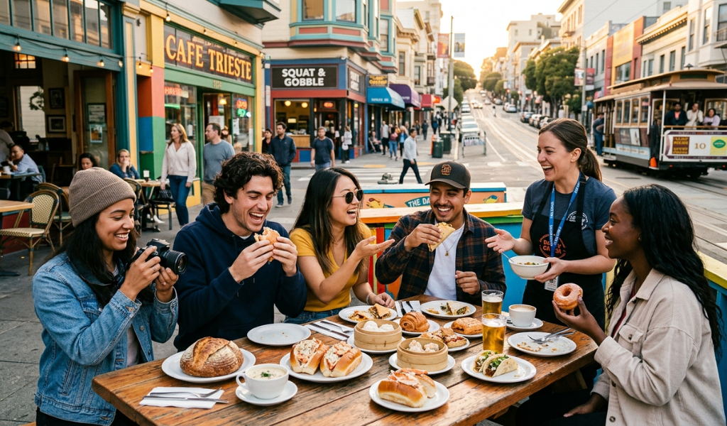 Why San Francisco Food Tours So Popular
