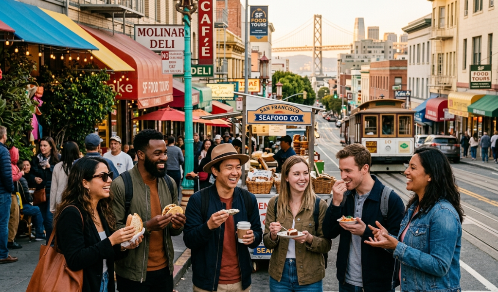 What Are the Best San Francisco Food Tours? A Guide for Food Lovers