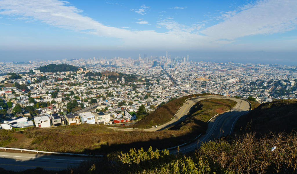 Twin Peaks for City Views