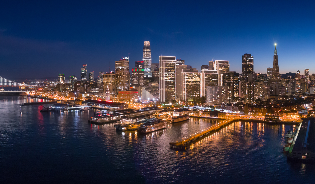 Night Sightseeing In San Francisco