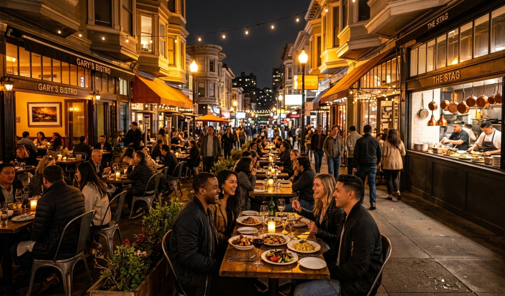 Discover Late-Night Dining Spots