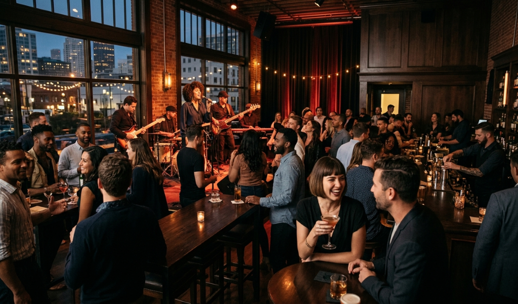 Enjoy Live Music and Nightlife