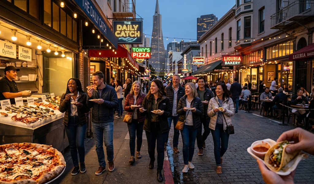 Explore Evening Food Tours
