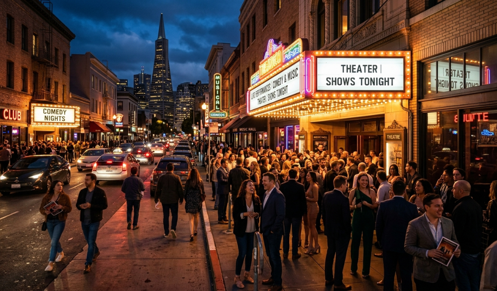 Go Out to Nightlife Events and Local Shows