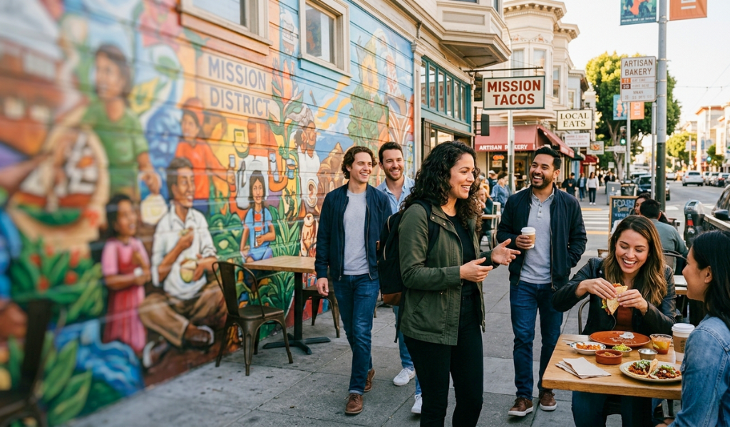 Explore on a Mission District Food Tour