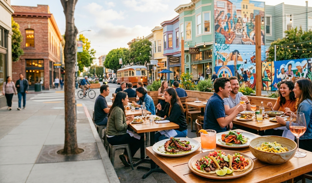 Explore the Top Dining Spots in Mission, San Francisco