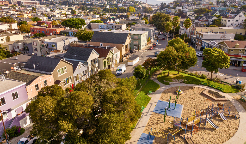 Exploring the Mission District