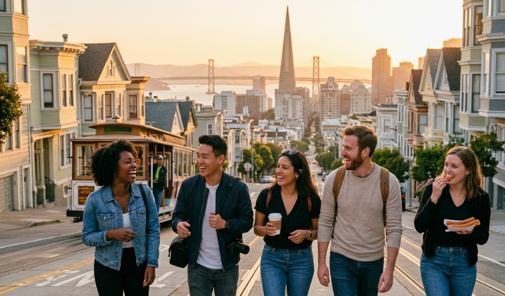 Fun Group Activities in San Francisco That Everyone Will Actually Enjoy