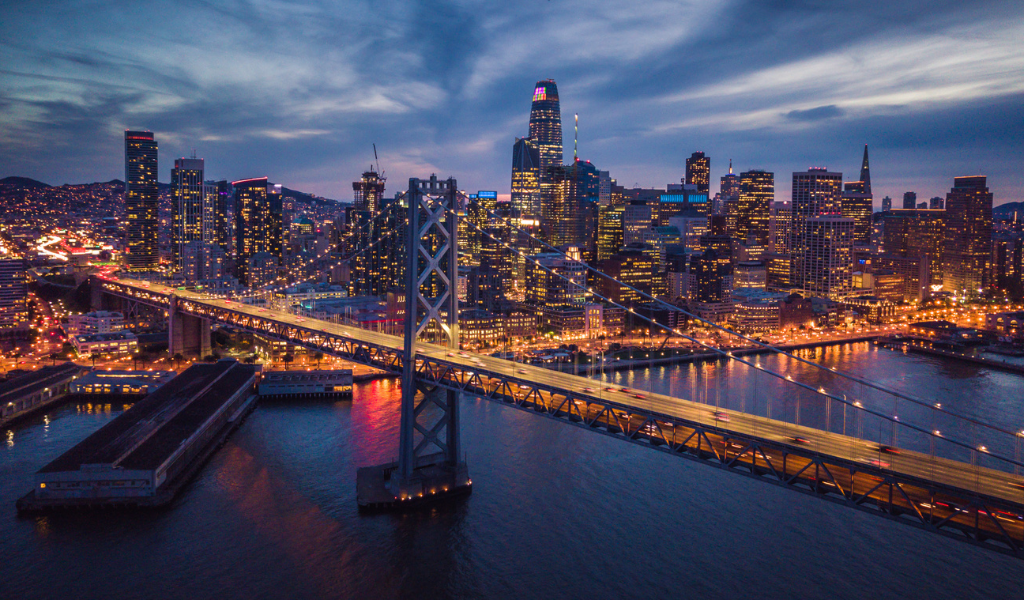 The Most Beautiful Places to See in San Francisco After Dark