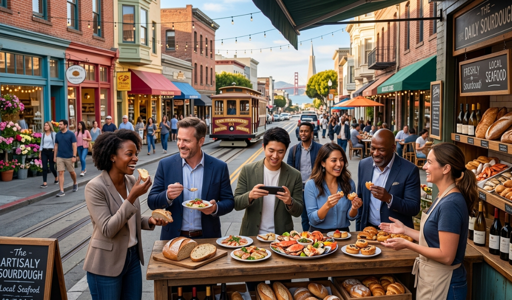Are Food Tours Ideal for Team Building