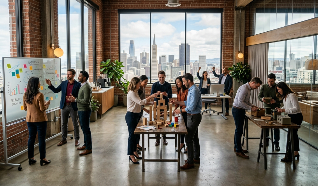 Available Indoor Team Building Activities in San Francisco