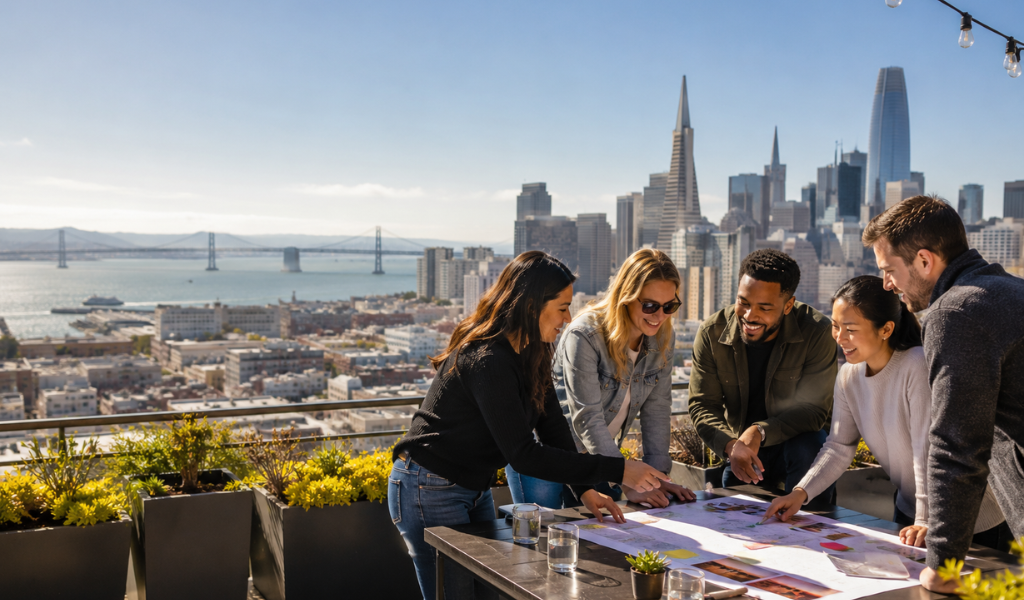 Best Team Building Activities in San Francisco