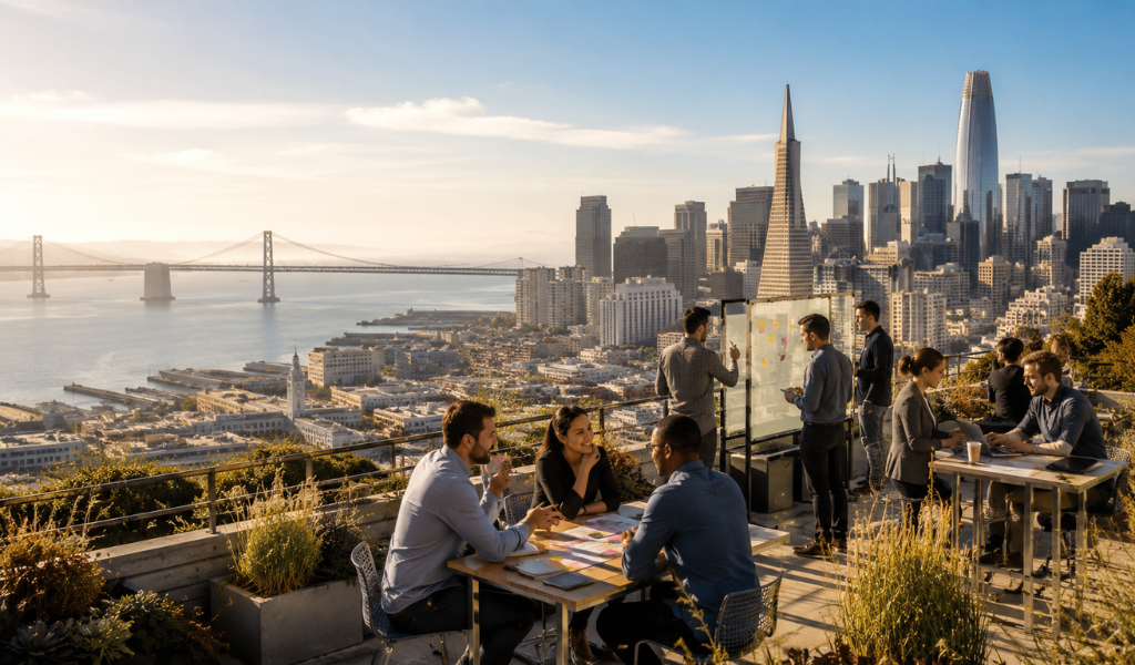 Corporate Team Building San Francisco