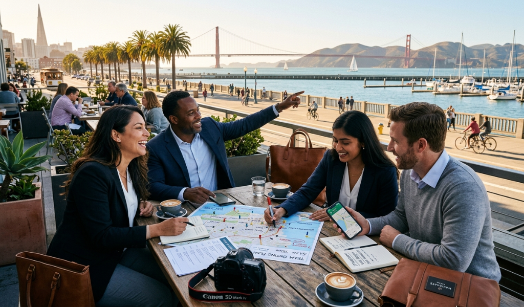 How Do I Plan a Corporate Team Outing