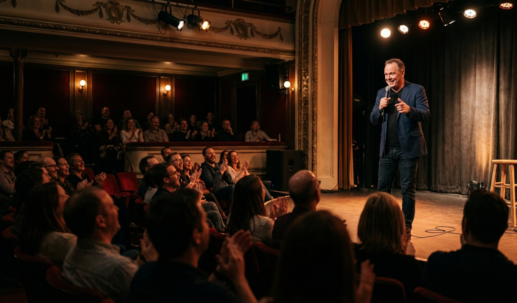 Experience Local Theatre or Comedy