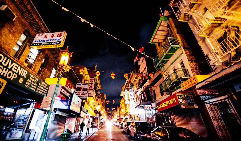 Explore Chinatown at Night
