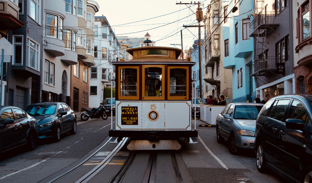 Ride the Historic Cable Cars