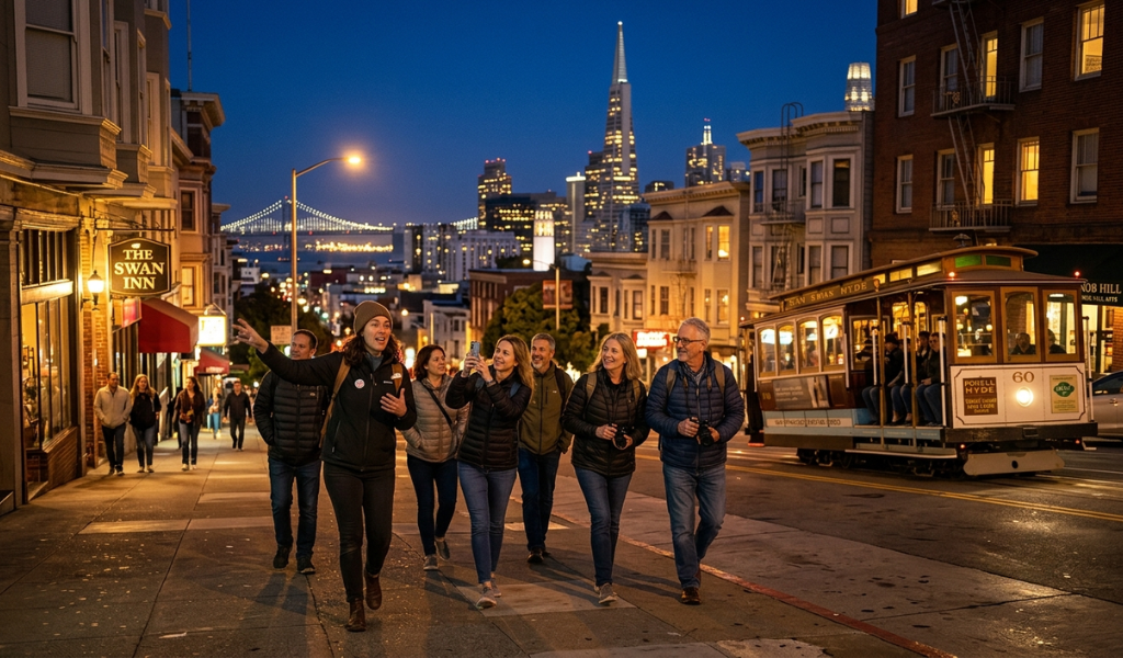 Take Night Tours San Francisco