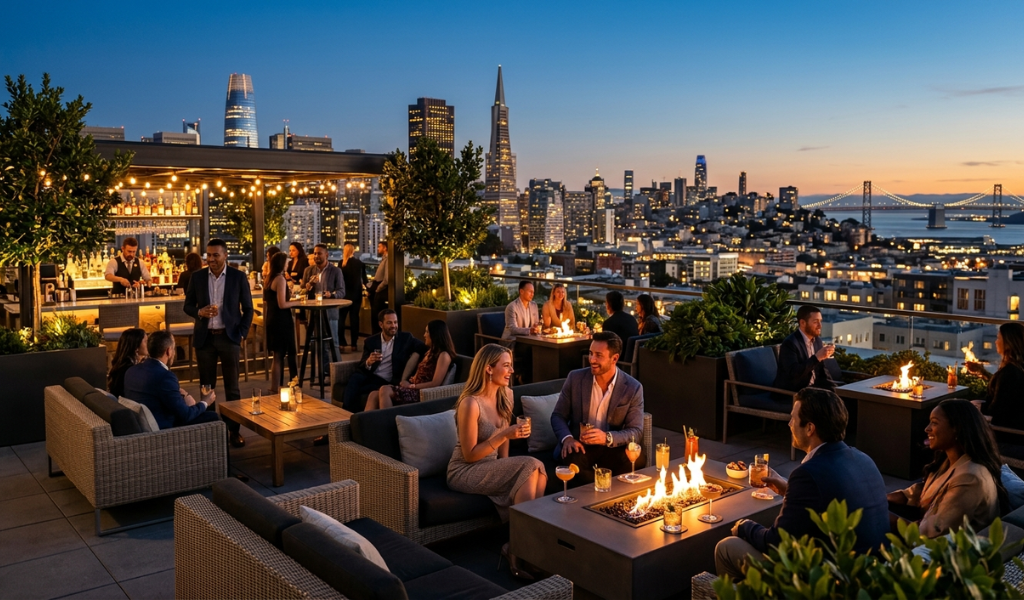 Visit Rooftop Bars