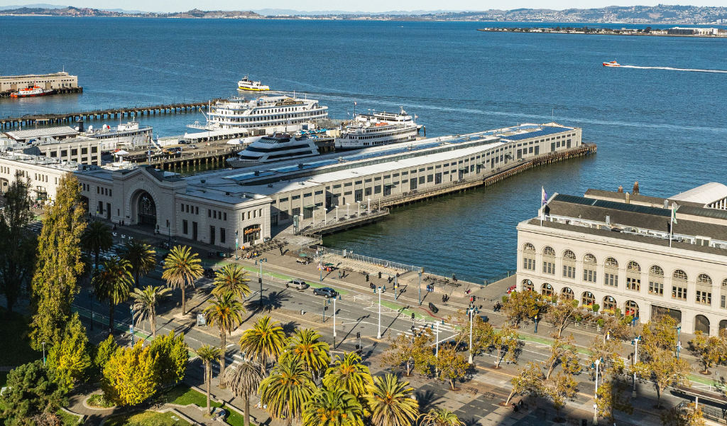 Walk Along the Embarcadero
