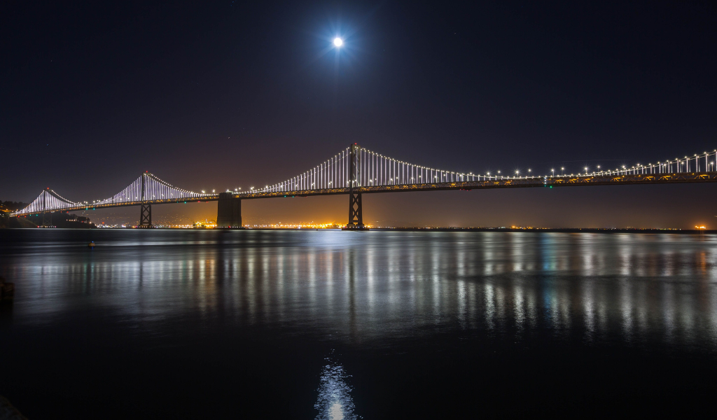 Watch the Bay Bridge Lights