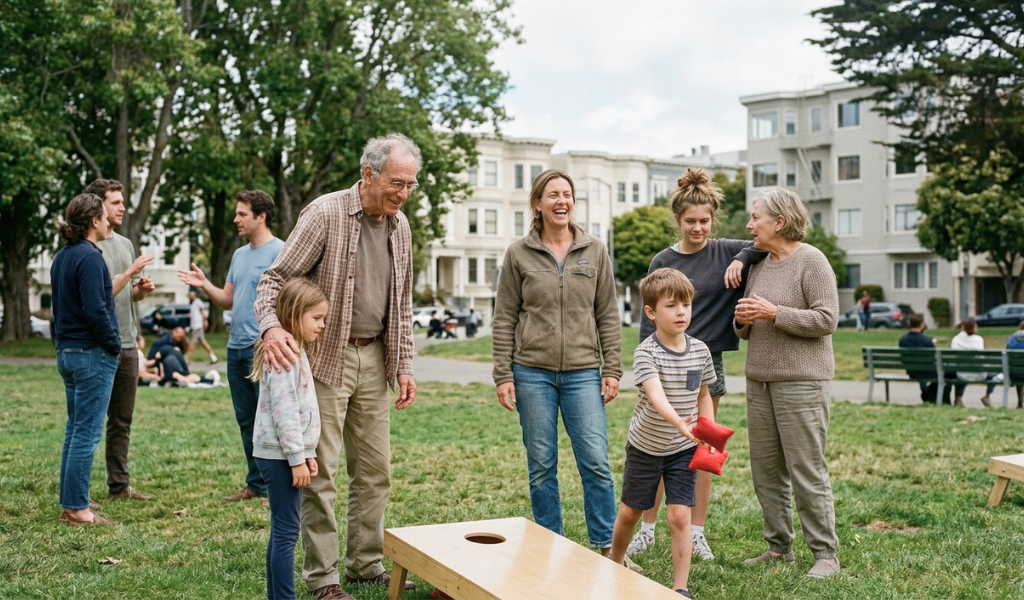 Activities For Family Group Where Everyone Can Take Part