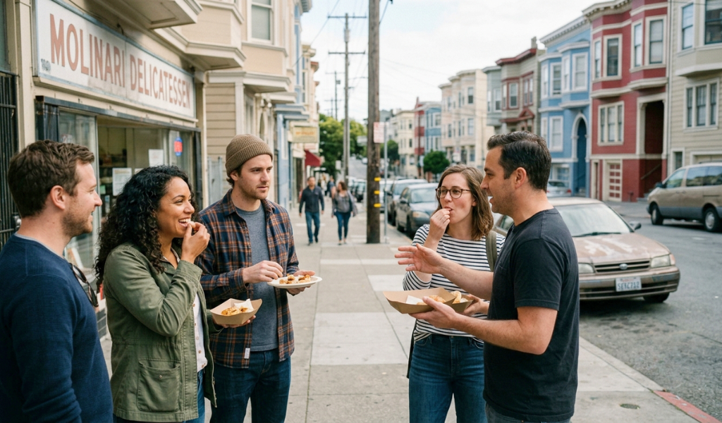 Gather The Gang And Go On A Food Tour