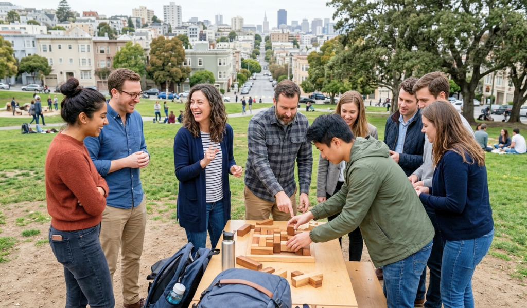 Team Building Activities San Francisco Businesses Love