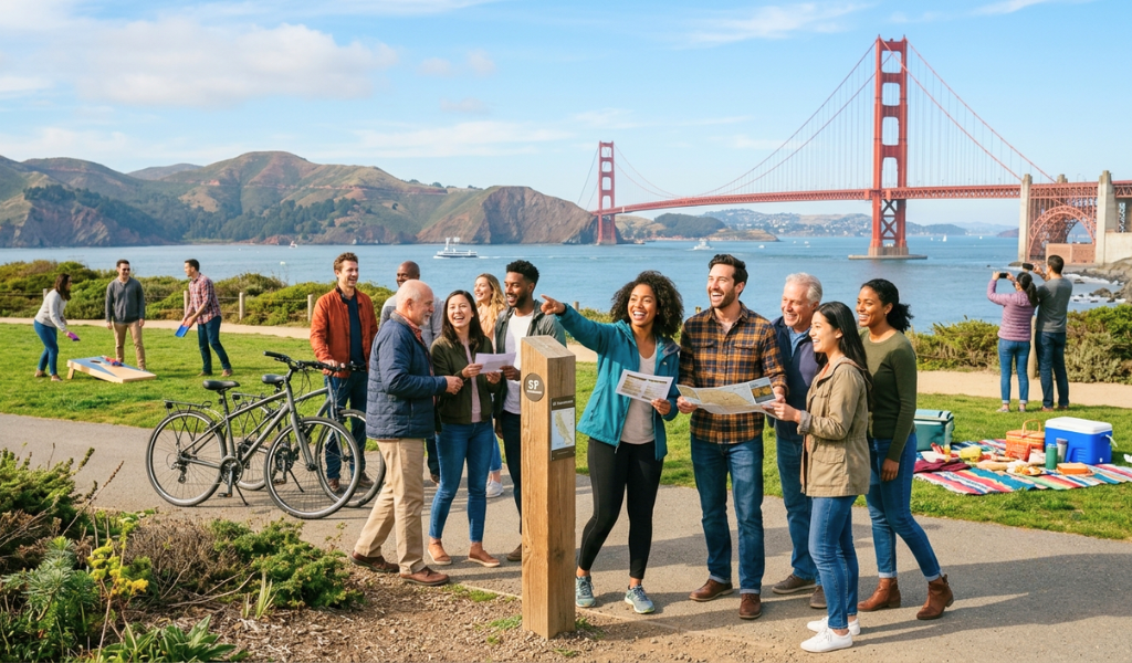 Best Group Activities in San Francisco for Friends, Families and Corporate Teams 