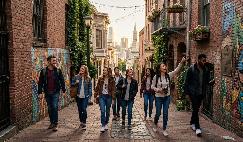 Discover Hidden Streets and Historic Landmarks