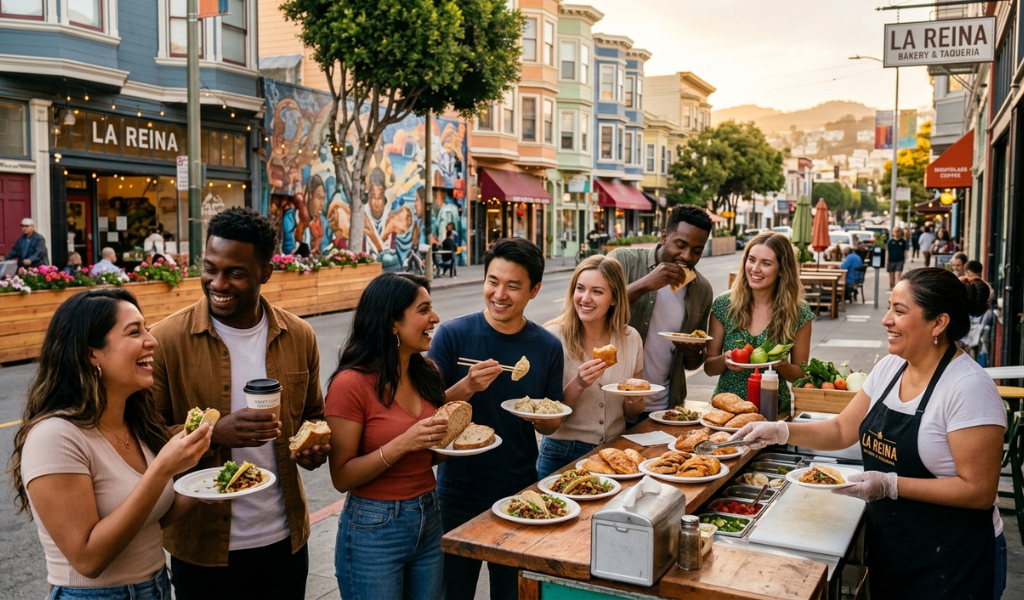 Explore Local Neighborhood Food Tours