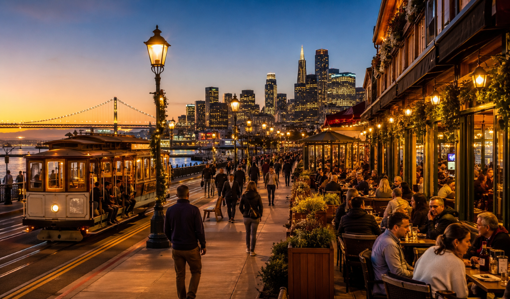 Enjoy Evening Sightseeing with Local Flavor