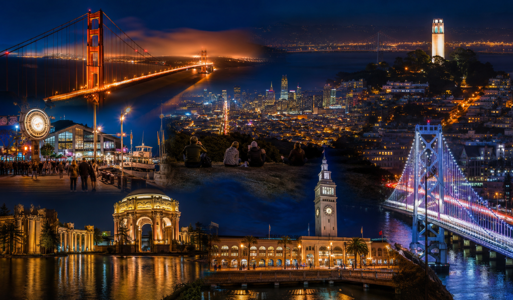 Places to See in San Francisco at Night You Shouldn't Miss