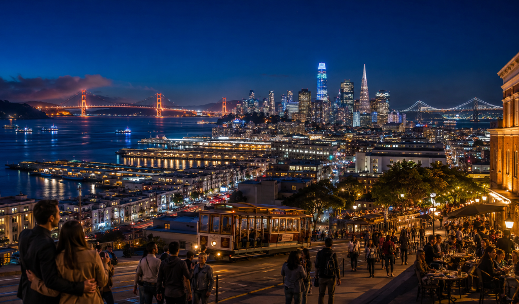 Why Are San Francisco Night Attractions Worth Exploring'