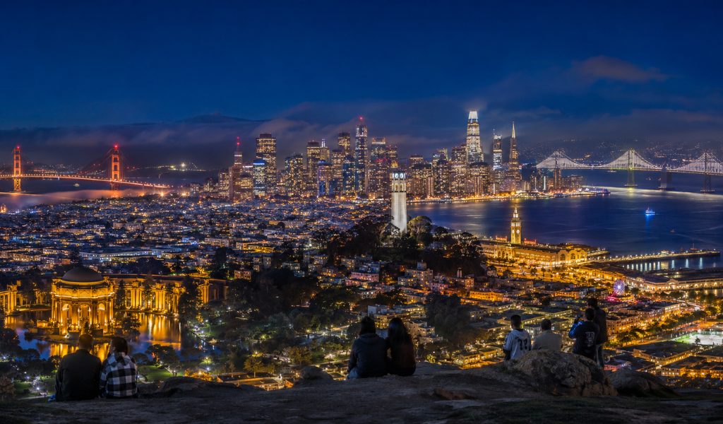 The Best Places to See in San Francisco at Night for Stunning Views and Local Experiences 